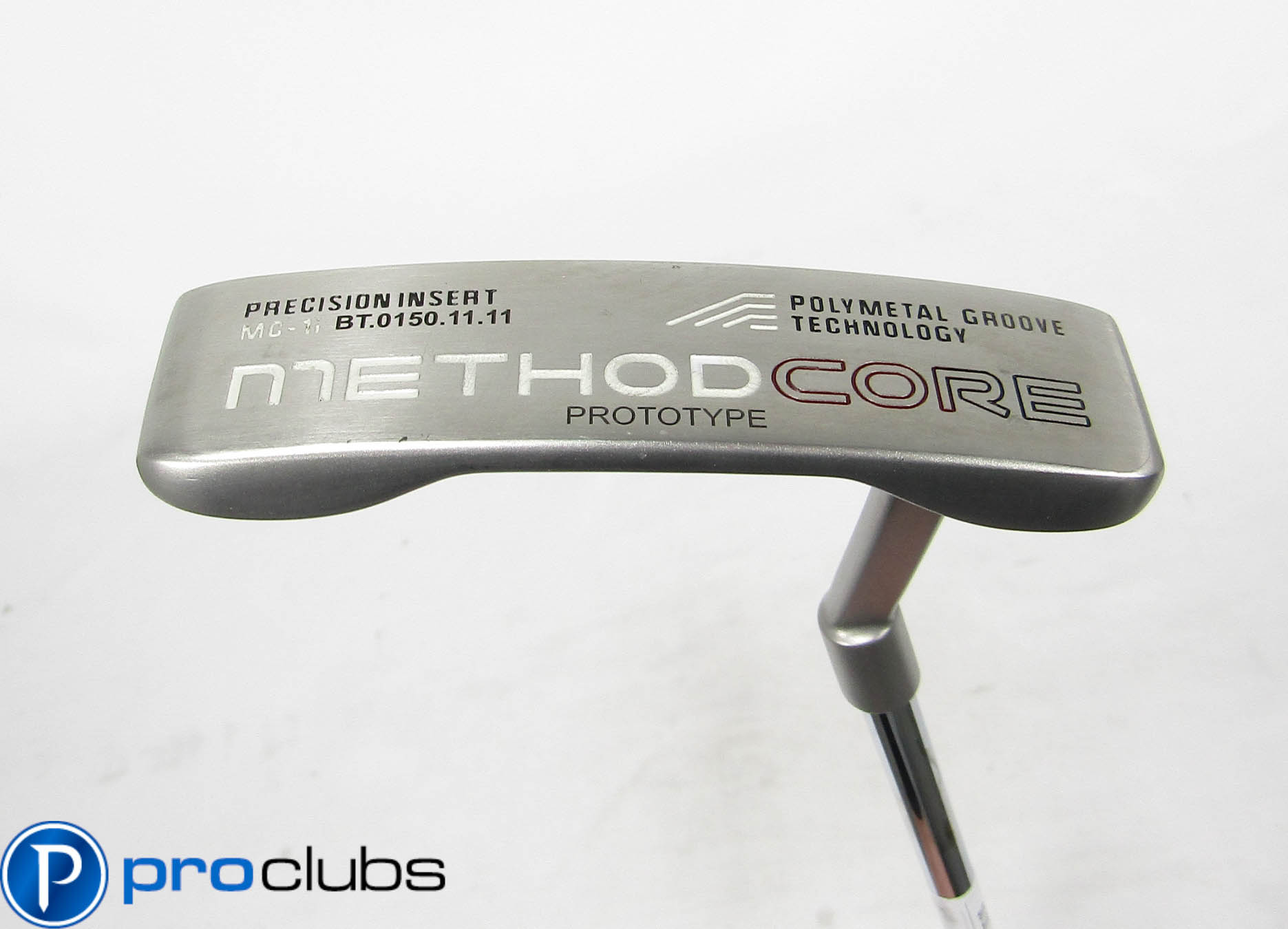 Tour Issue! NIKE METHOD CORE THE OVEN MC-1i PROTOTYPE LONG PUTTER